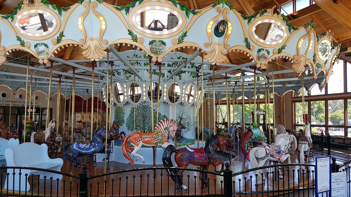 Albany Historic Carousel & Museum